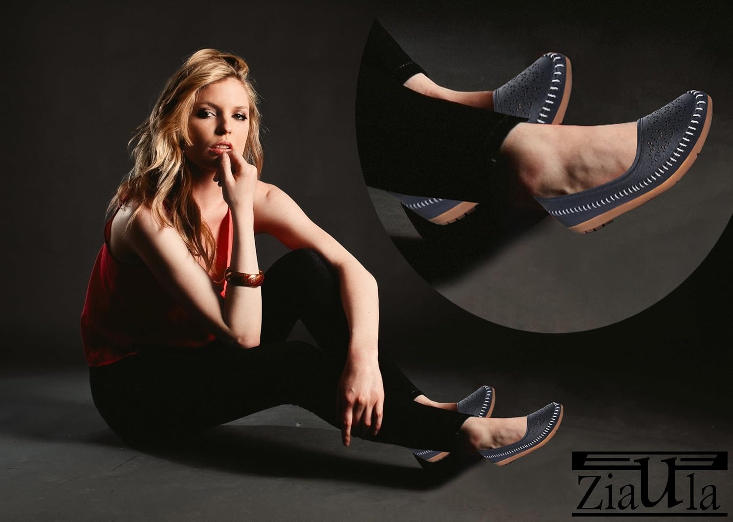 ziaula women's synthetic bellies