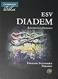 ESV Diadem Reference Edition, Black Calf Split