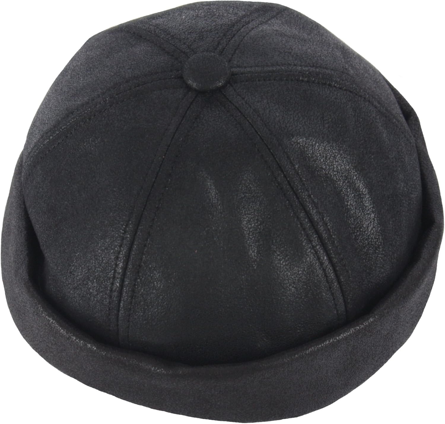 RaOn B303 Irish Faux Leather No Bill Fashion Sexy Club Ball Cap