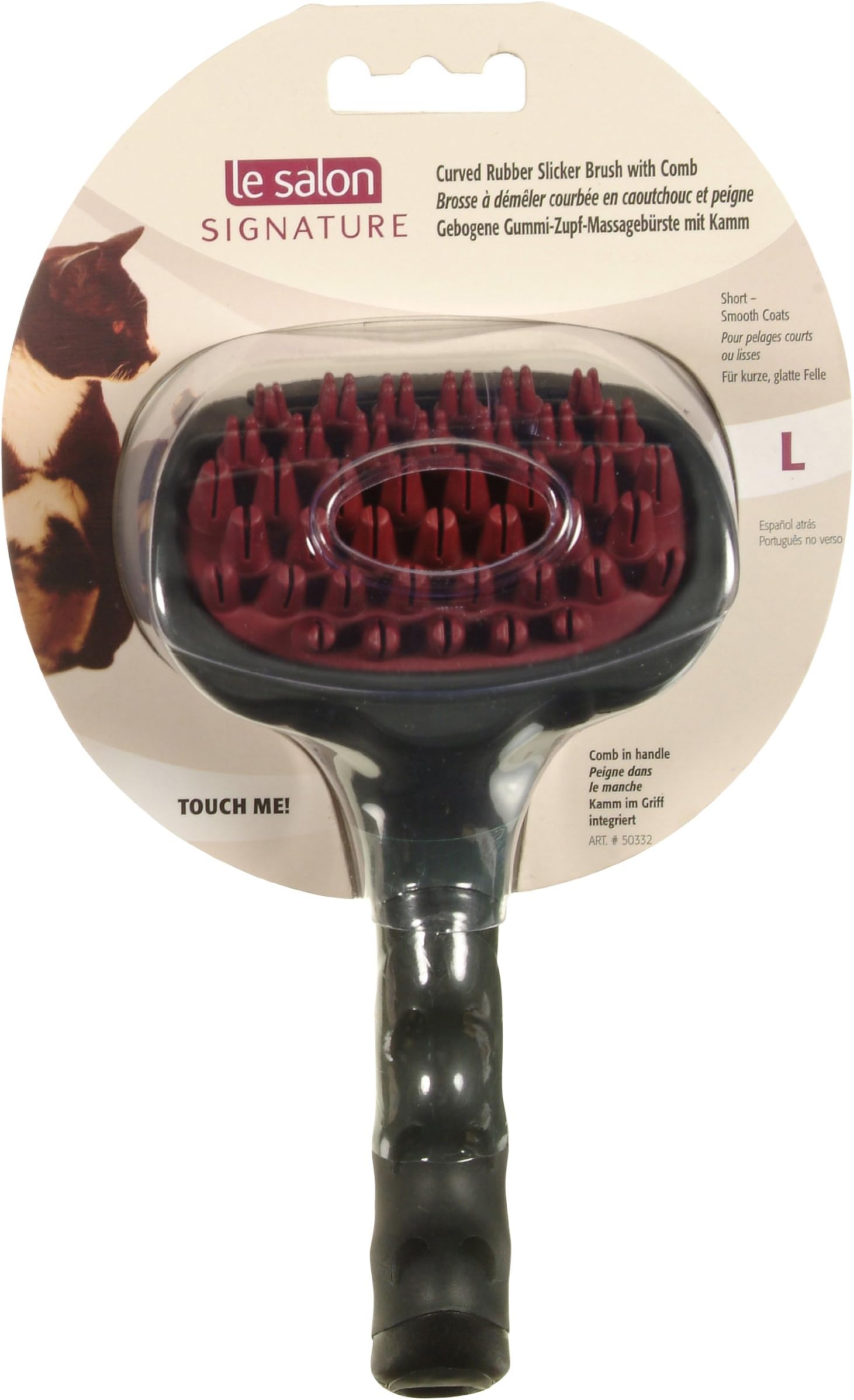 Le Salon Hagen Signature Rubber Pad Brush Large