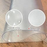 SHAREWIN Office Chair Mat for Hard Wood Floors 120x75 cm Anti-Slip view 4