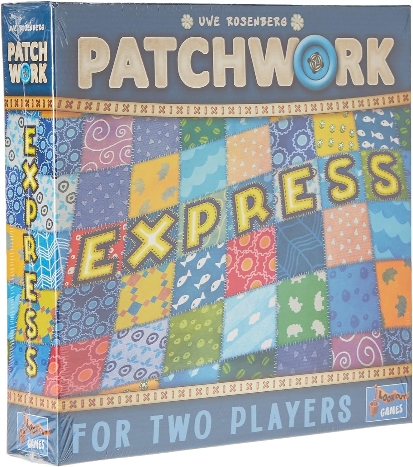 Mua Patchwork Express Board Game - Fast-Paced Two-Player Quilting ...