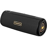 Monster S230 Portable Bluetooth Speakers, Wireless Speaker with 30W Loud Stereo Sound, Wireless Stereo Pairing, 24H Playtime, Bluetooth 6.0