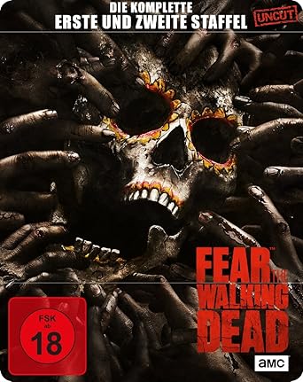 Fear the Walking Dead - Staffel 1+2 -[Blu-ray]