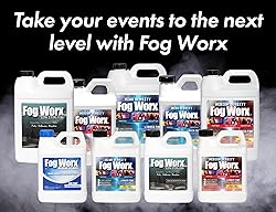 FogWorx Extreme High Density Fog Juice - Quart