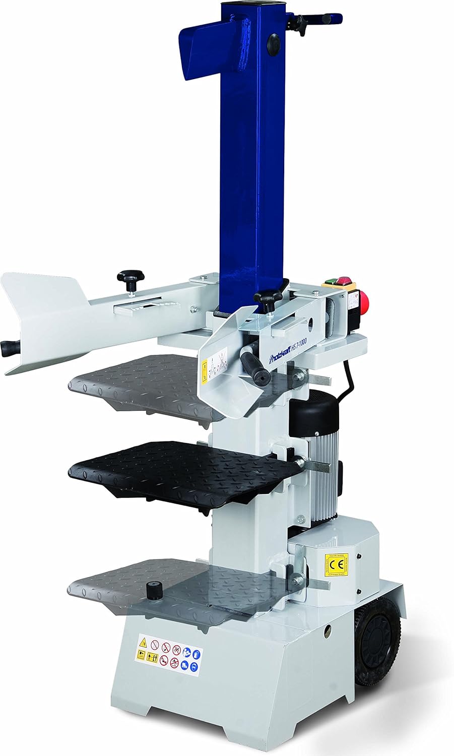 Holzkraft Vertikal Holzspalter HS 7 – 1000 – Max Stärke von Rinne 7 T: Amazon.de: Baumarkt