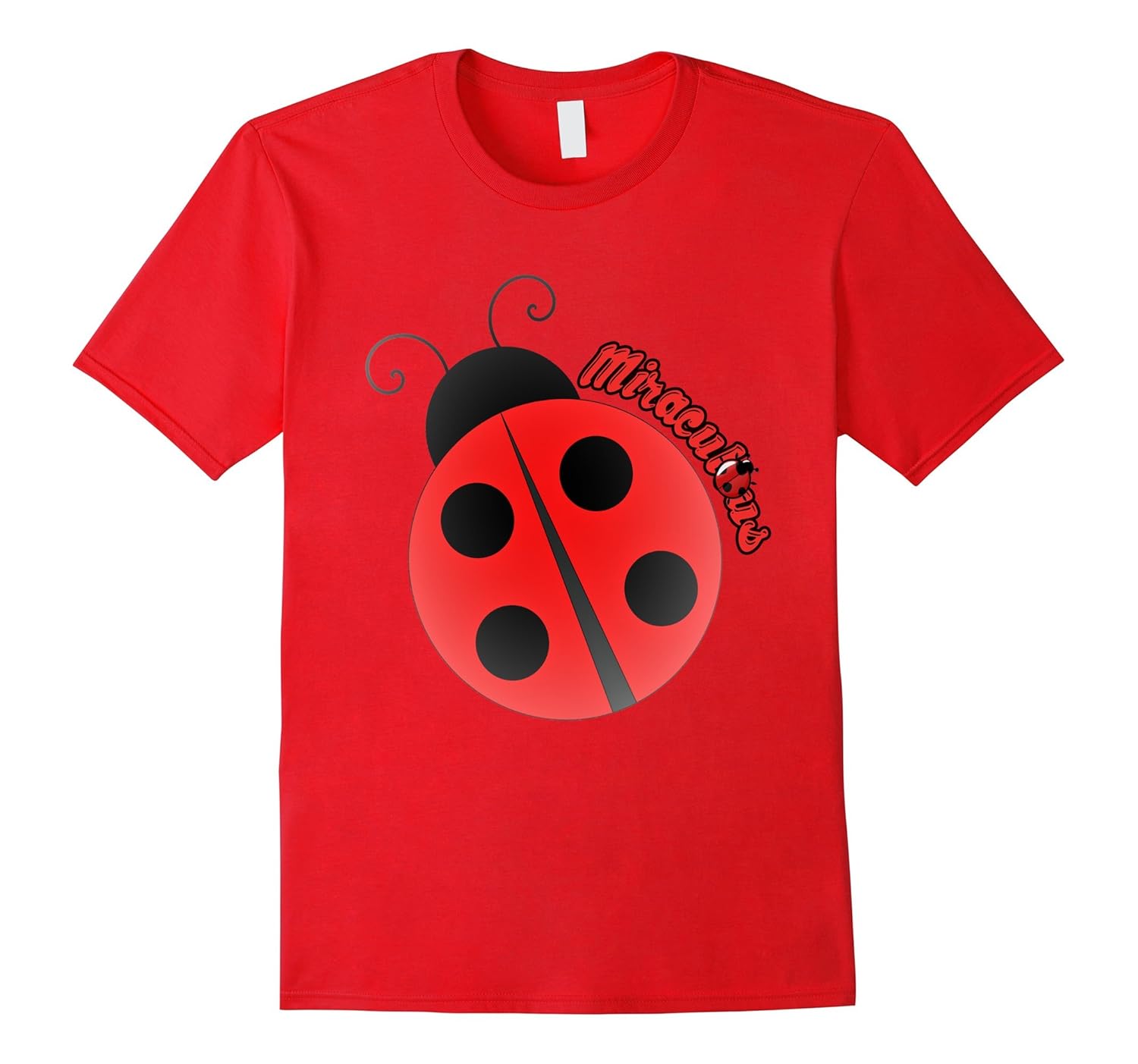 Miracle Ladybug T-shirt-CL