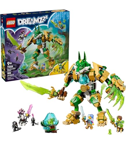 Amazon.com: LEGO 71483 DREAMZzz Die Albtraumkreaturen der