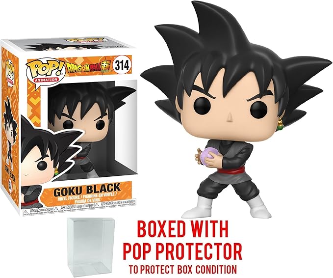 goku black rose funko pop