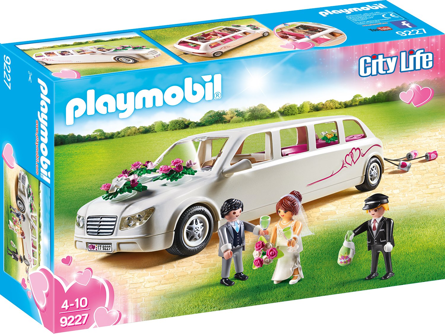 Playmobil Hochzeitslimousine Hochzeit Spielzeug Braut Brautigam Fur Madchen Ebay 