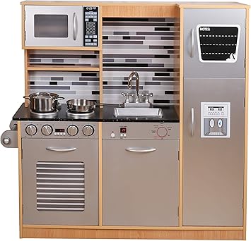 deluxe wooden kitchen