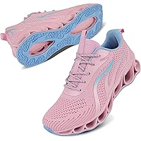 MOSHA BELLE Womens Non Slip Running Shoes Athletic Tennis Sneakers Sports Walking Shoes
