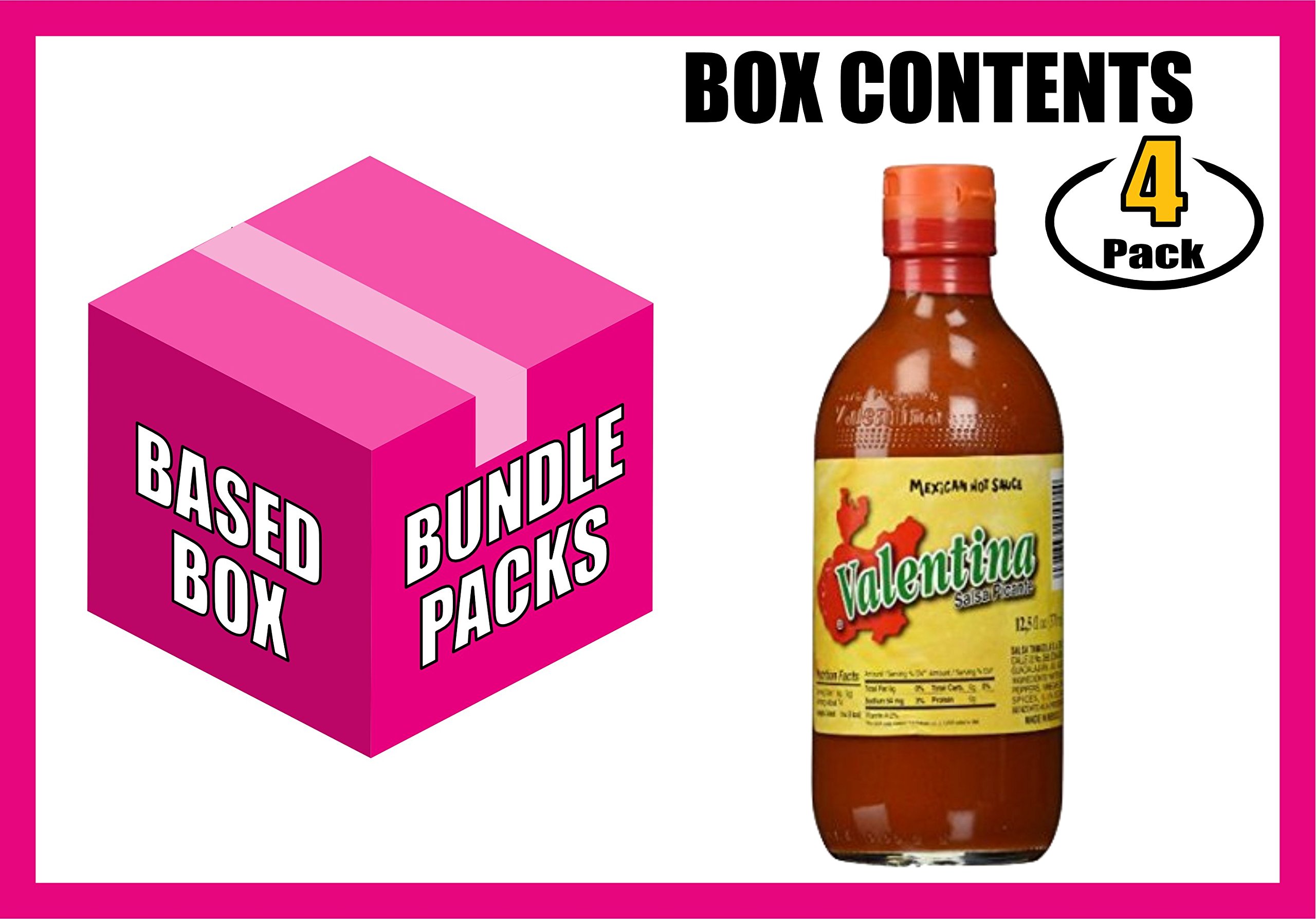 Valentina Salsa Picante Mexican Hot Sauce - Yellow Label ...