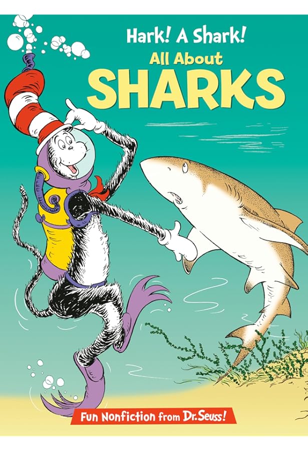 Wish For A Fish: All About Sea Creatures (Cat In The Hat’s Learning Library) – Very Good Condition