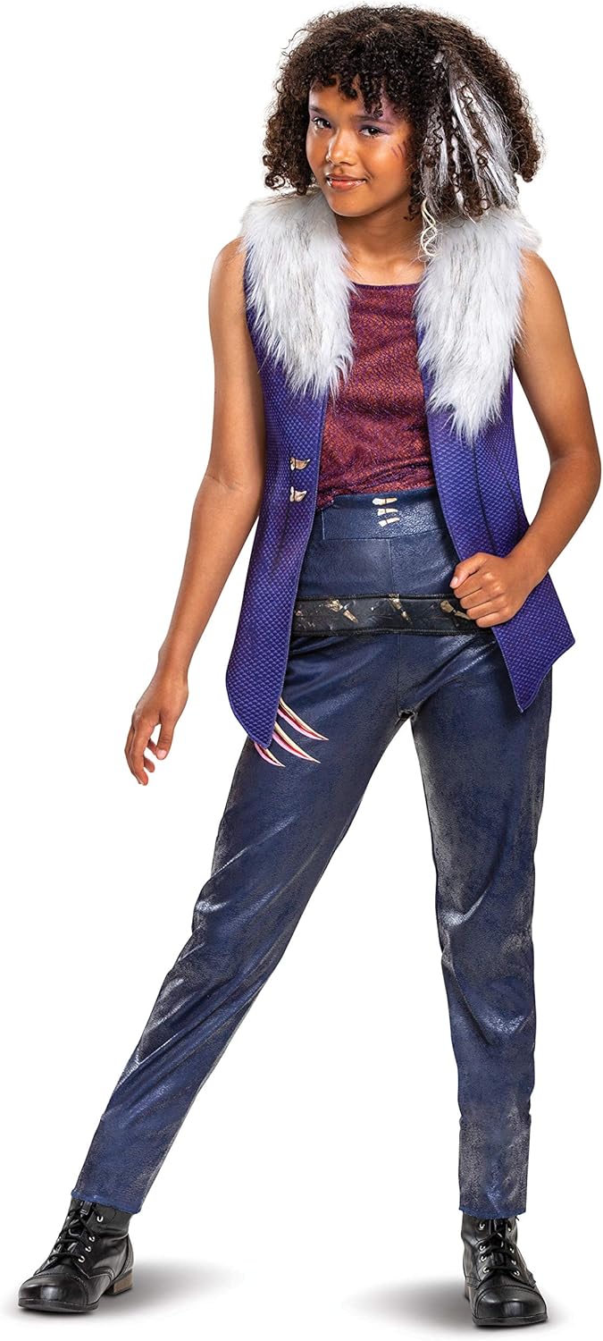 Willa Werewolf Costume, Disney Zombies2 Character Outfit, Kids Movie