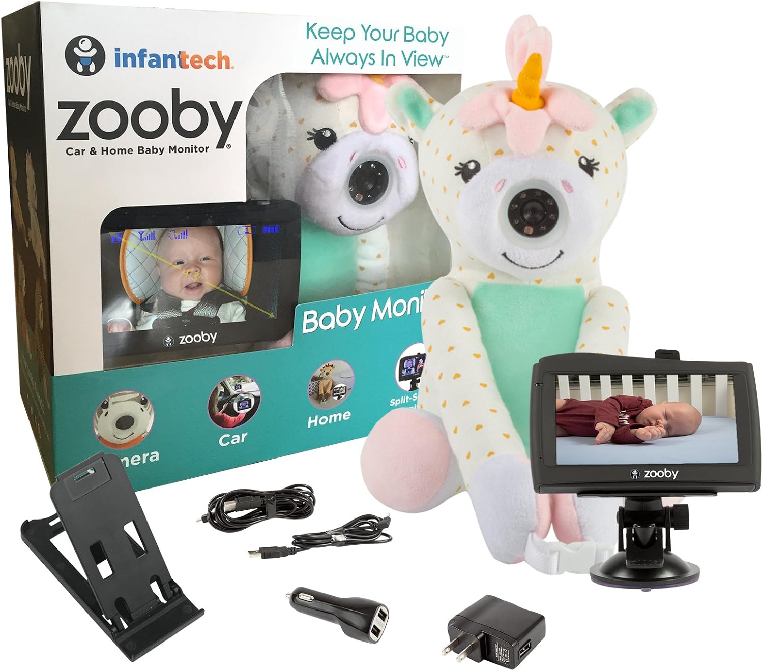 infanttech zooby