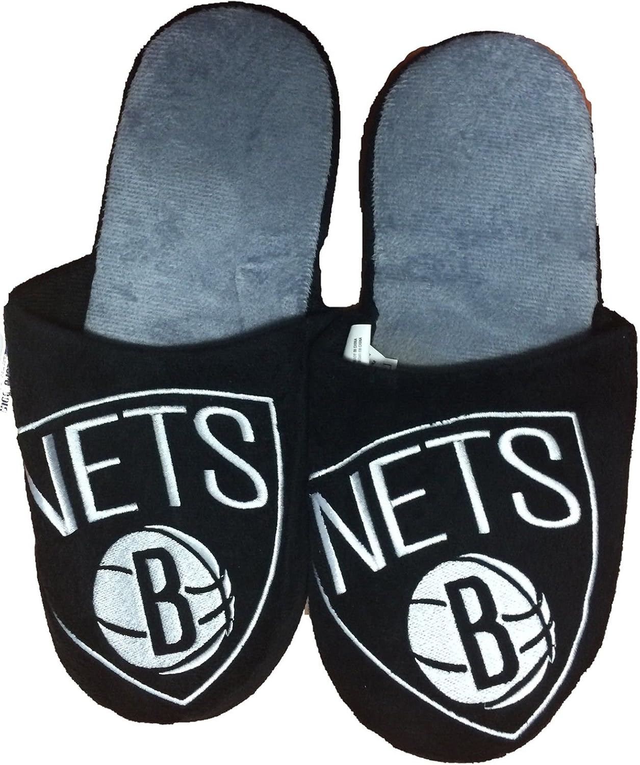 brooklyn nets slippers