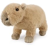 Ice King Bear Realistic Capybara Stuffed Animal Plush Toy 7.5 Inches
