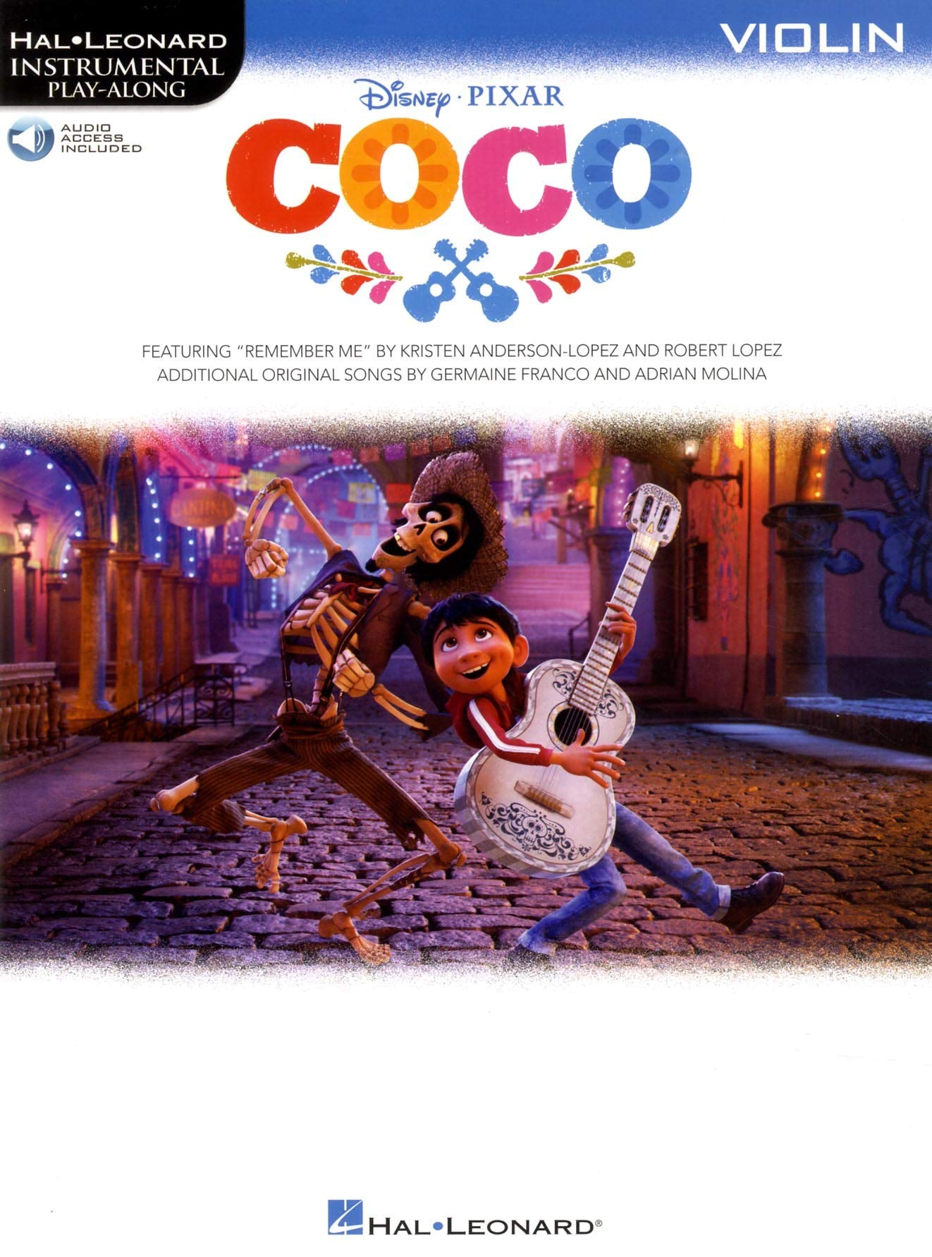 Amazon Com Coco Violin 9781540021403 Hal Leonard Corp Books
