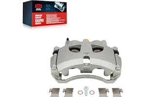 CMX Front Left (Driver Side) Disc Brake Caliper SLC-18B5173 Replacement For Ram 3500 2500 Dodge 4000
