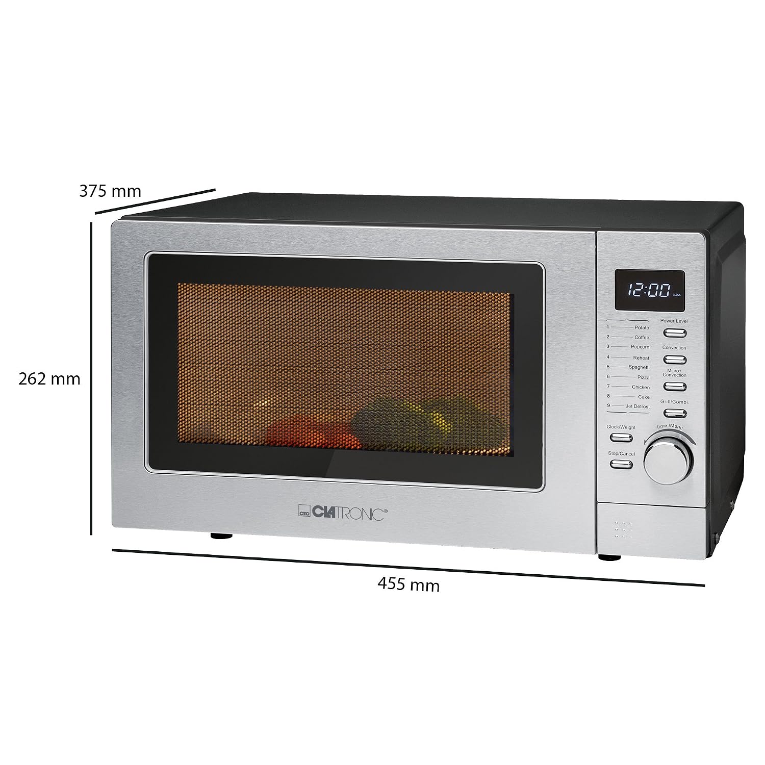 Forni a microonde Mwg 788 H Mikrowelle mit Grill und Heißluft Clatronic  urban-earth.co.uk