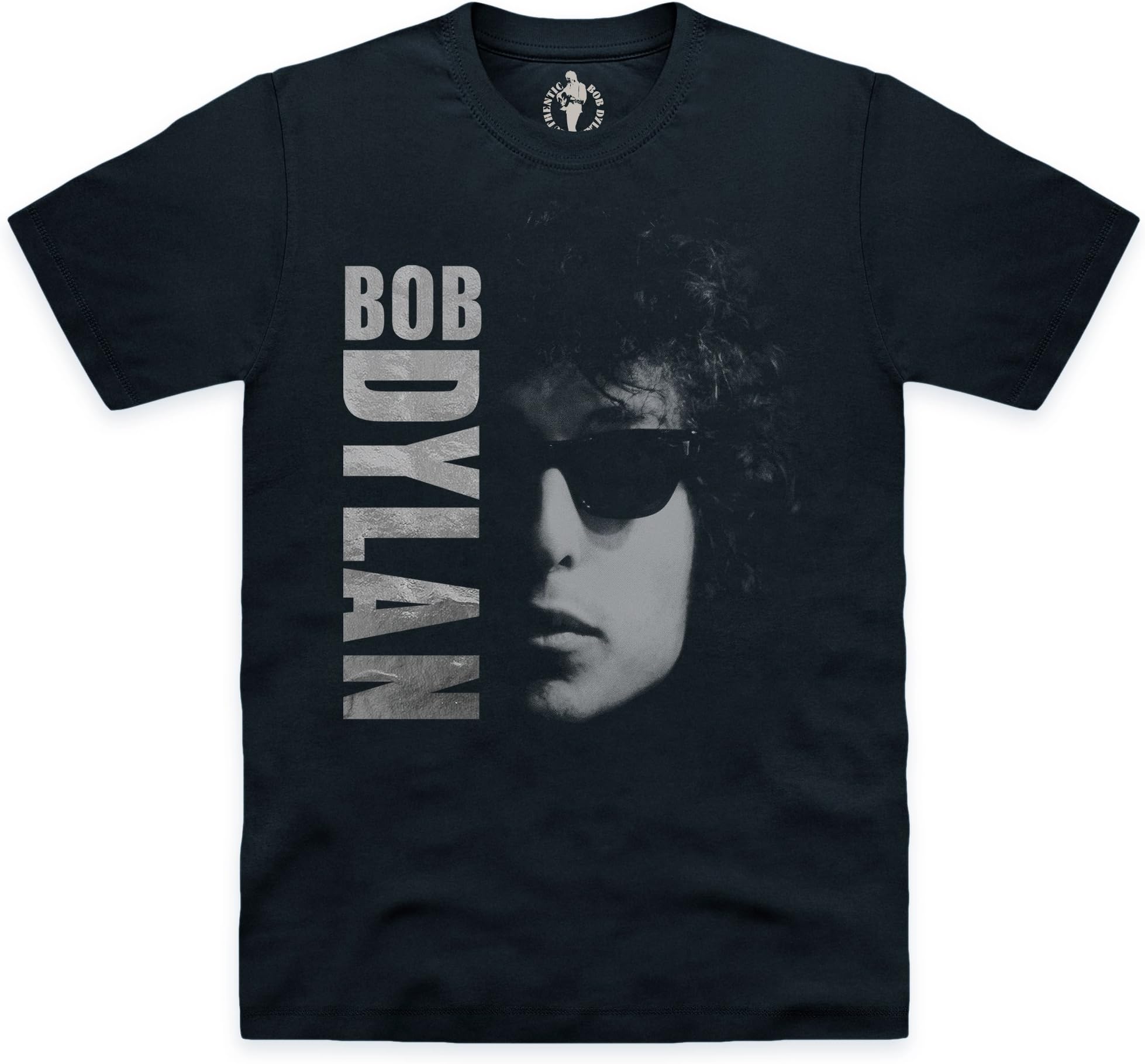 Official Bob Dylan T Shirt Wearing Sunglasses, Male