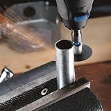Dremel EZ SpeedClic SC406 Metal Cutting Wheel 2-Pack 38 mm Diameter view 5