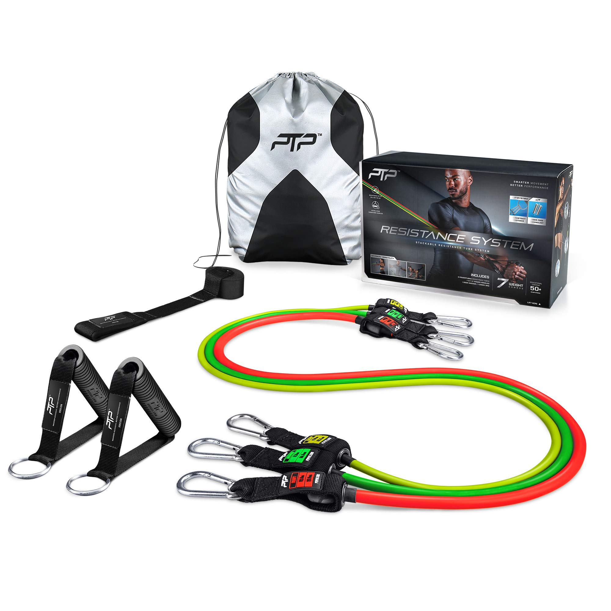 PTP Resistance system Powertube PASSORTED One Size