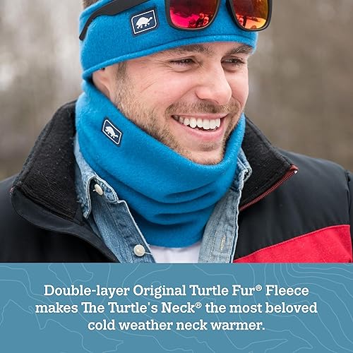 Turtle Fur Scarf Turtle Fur Turtle's Neck Neck Warmer Cycle Gear