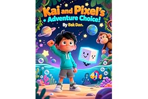 Kai and Pixel's Adventure Choice! Build-Your-Own Adventure World: A Fun Interactive Story Kids Can Create Again and Again: Ch