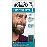 JUST FOR MEN Color Gel Mustache & Beard M-45, Dark