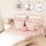 Trimits 3PK Cross Stitch Kits for Adults Beginners - Pre Printed 13x13cm view 6