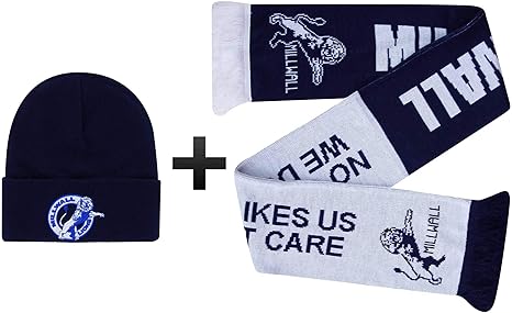 arsenal hat and scarf set