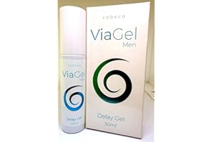 Viagel Delay Gel for Men – Cooling Refreshing Formula with Natural Extracts – Helps Extend Intimate Comfort & Confidence – Ve