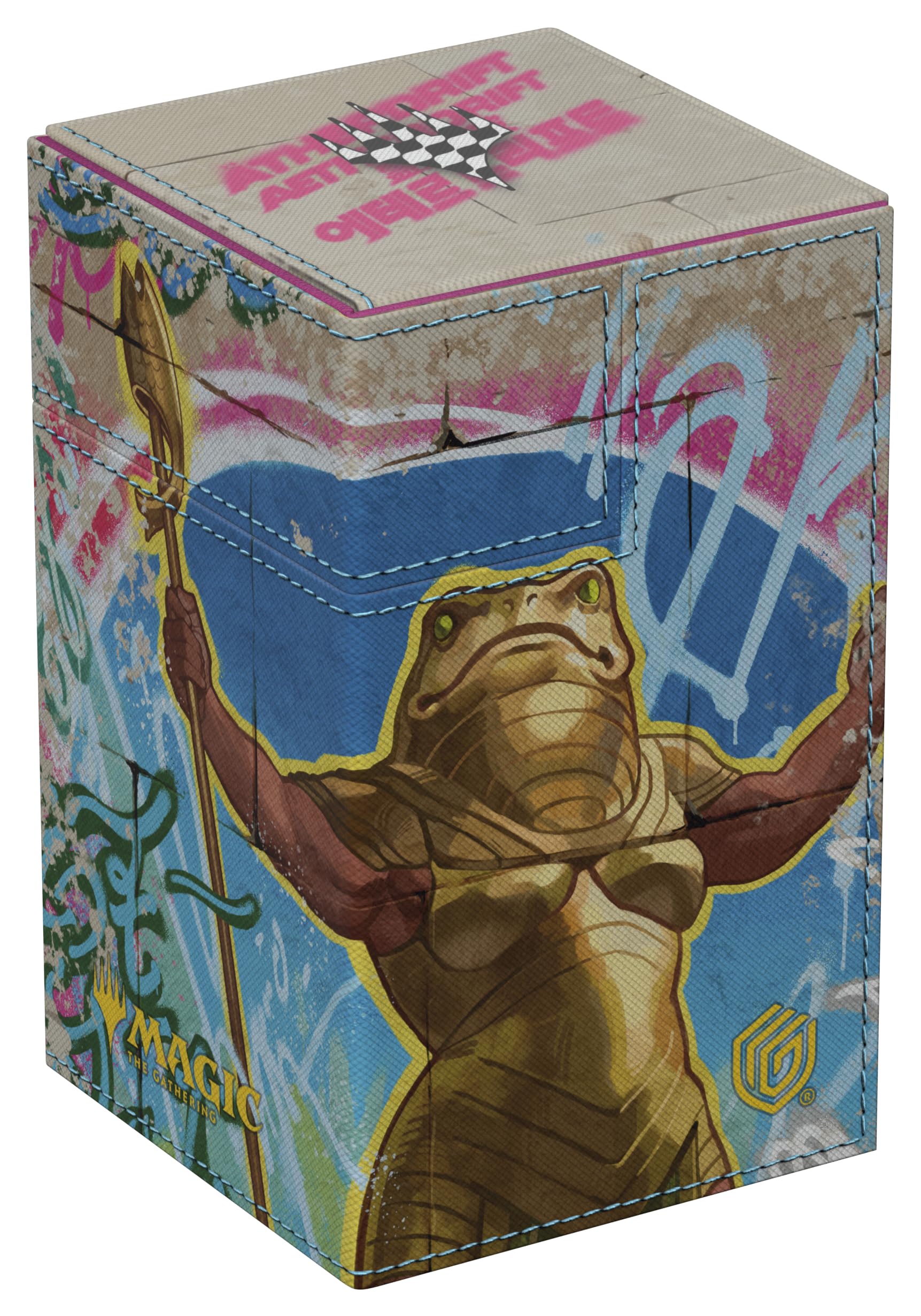 Ultimate Guard - Flip'n'Tray 100+ - Magic: The Gathering - Aetherdrift - Sab-Sunen, Luxa Embodied