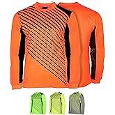 Vizari Arroyo Adult Soccer Goalie Jersey | Lightweight Goalkeeper Jersey with Padded Long Sleeve for Men and Women