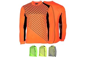 Vizari Arroyo Adult Soccer Goalie Jersey | Lightweight Goalkeeper Jersey with Padded Long Sleeve for Men and Women