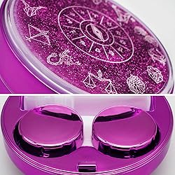 Vastsoon Contact Lens Case, Cute Travel Size Eye