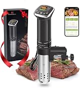 KitchenBoss Sous Vide Machine 1100W WiFi Immersion Cooker IPX7 Waterproof view 1