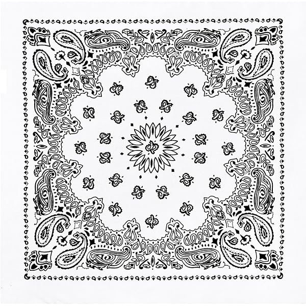 Urban Classics BANDANA - Foulard - Black/nero - Foto 9