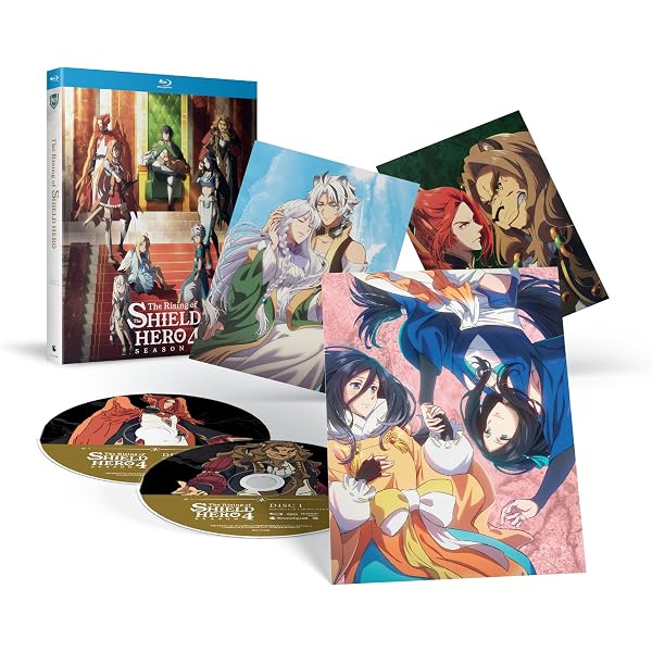 Amazon.com: The Rising Of The Shield Hero - Season 02 - Blu-ray