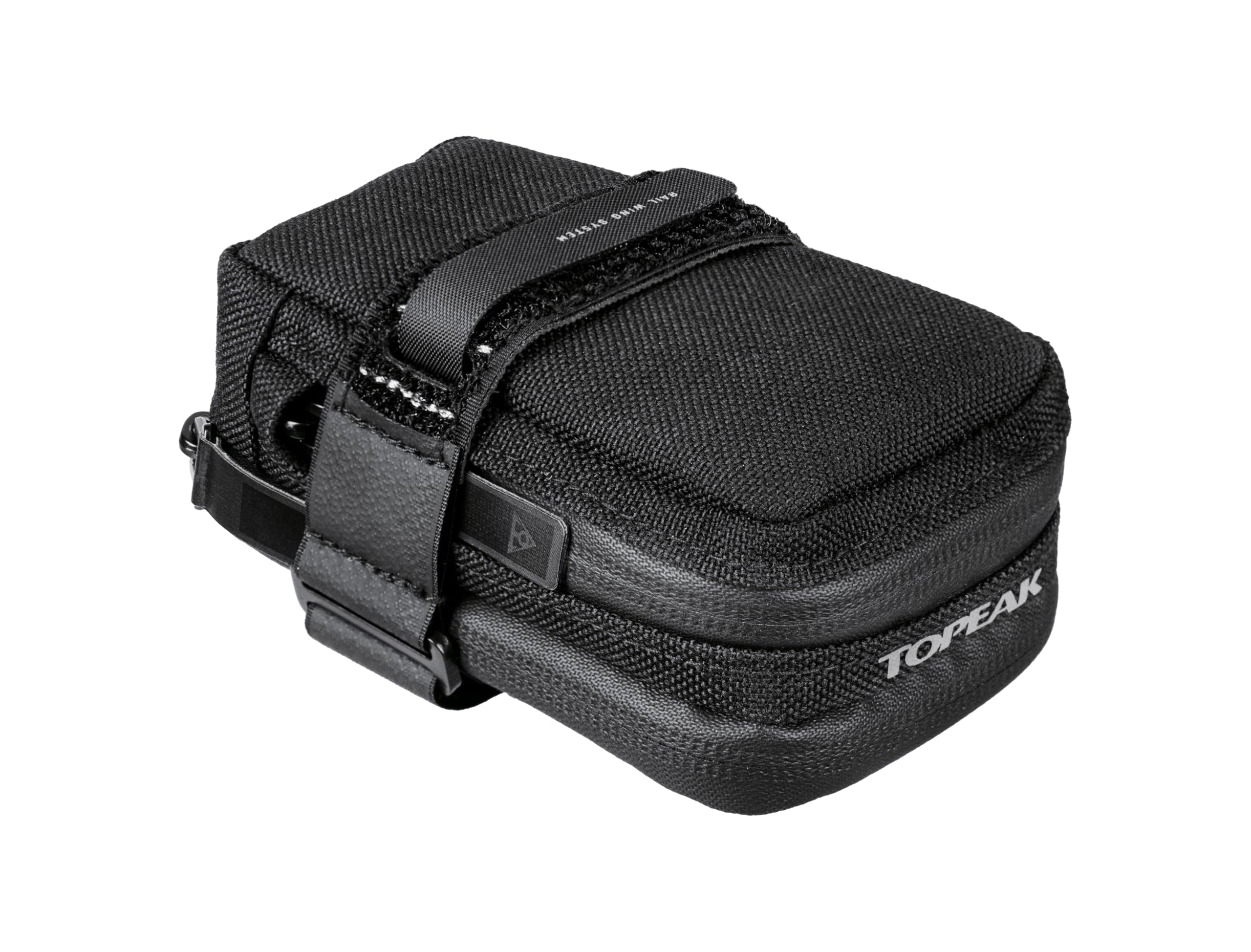 Topeak Elementa Gearbag, Bicycle Saddle Bag with Tools, Black