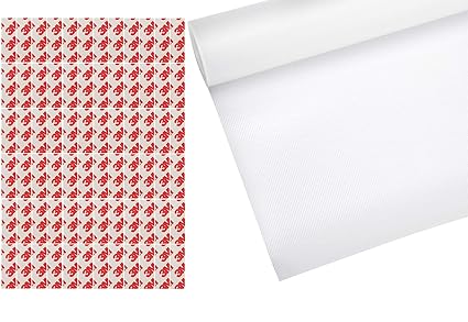 Store2508 PVC Non-Slip Liner Drawer Mat, 45x500cm, Transparent