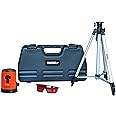 Johnson Level & Tool 40-0921 Self-Leveling Cross-Line Laser Kit, 19 x 10", Red, 1 Laser Level Kit