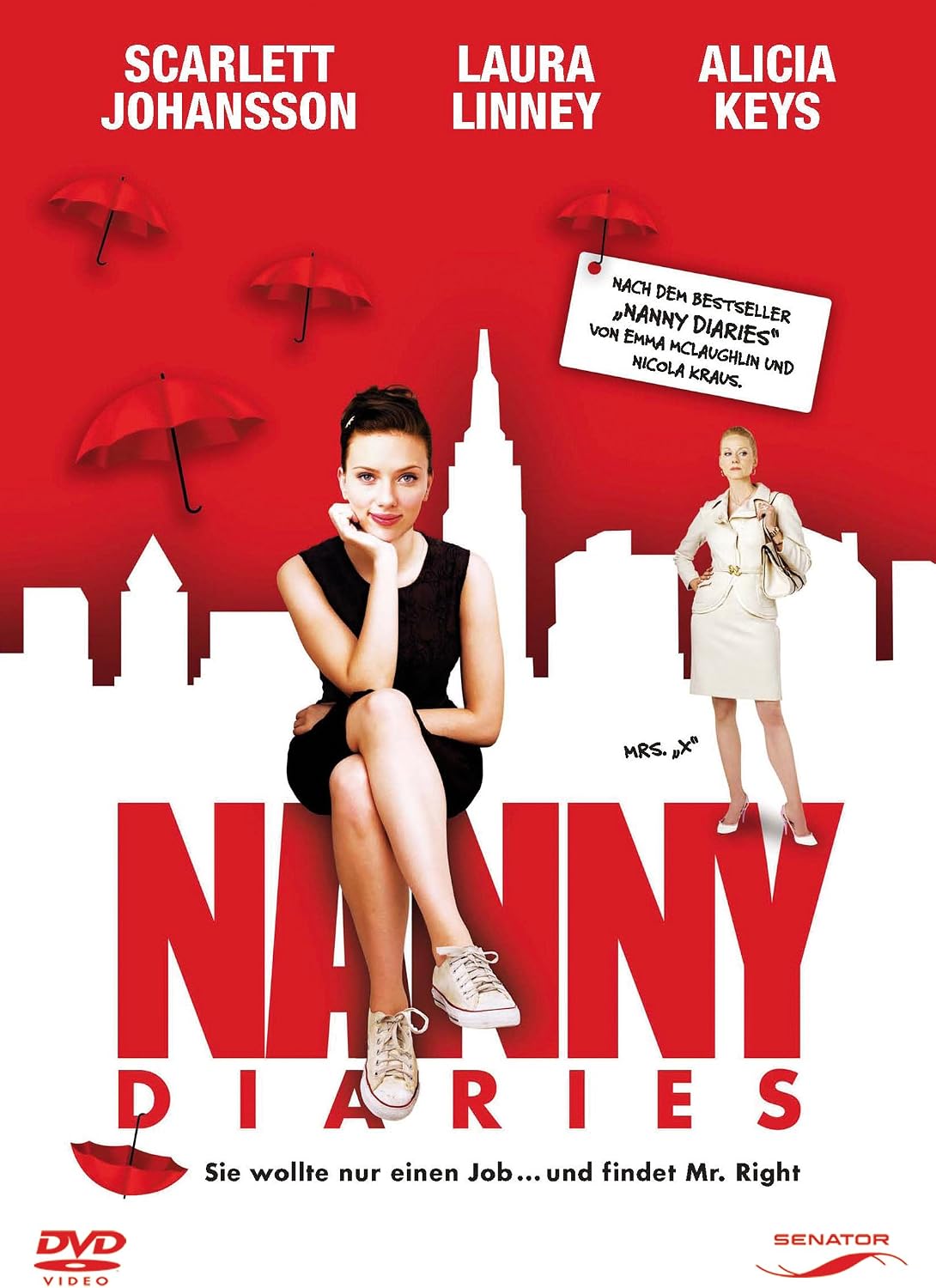 Nanny Diaries Dvd ブルーレイ Amazon Co Jp