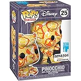 POP Artist Series: Disney Treasures from The Vault - Pinocchio, Amazon Exclusive, Multicolor (55670)