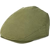 JANGOUL Toddler Boy Newsboy Hat Kids Cotton Golf Outfit Cap