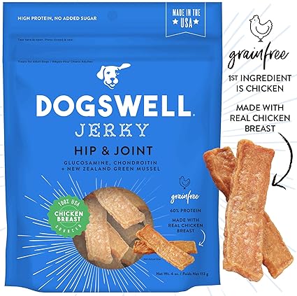 dogswell hip and joint jerky