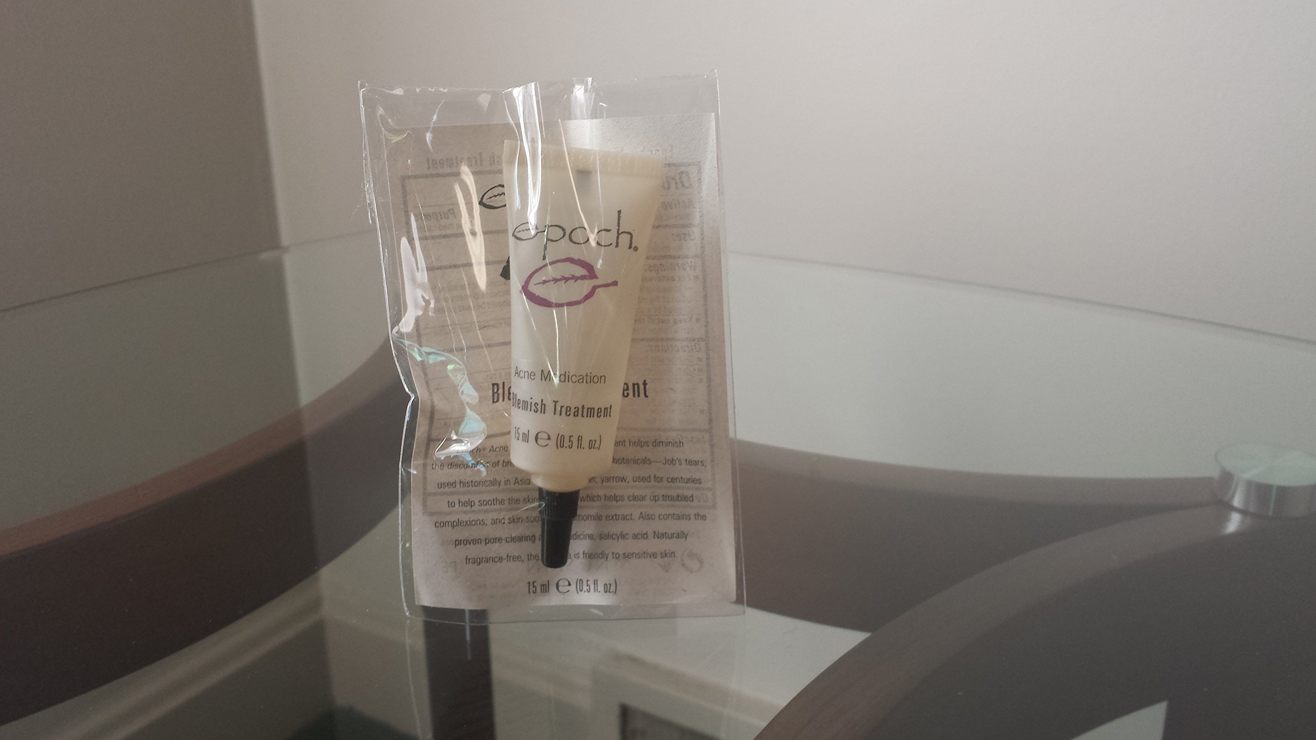 Thavornshop Nu Skin Nuskin Epoch Blemish Treatment - Acne Medication - 15 Ml (0.5 Fl. Oz.)