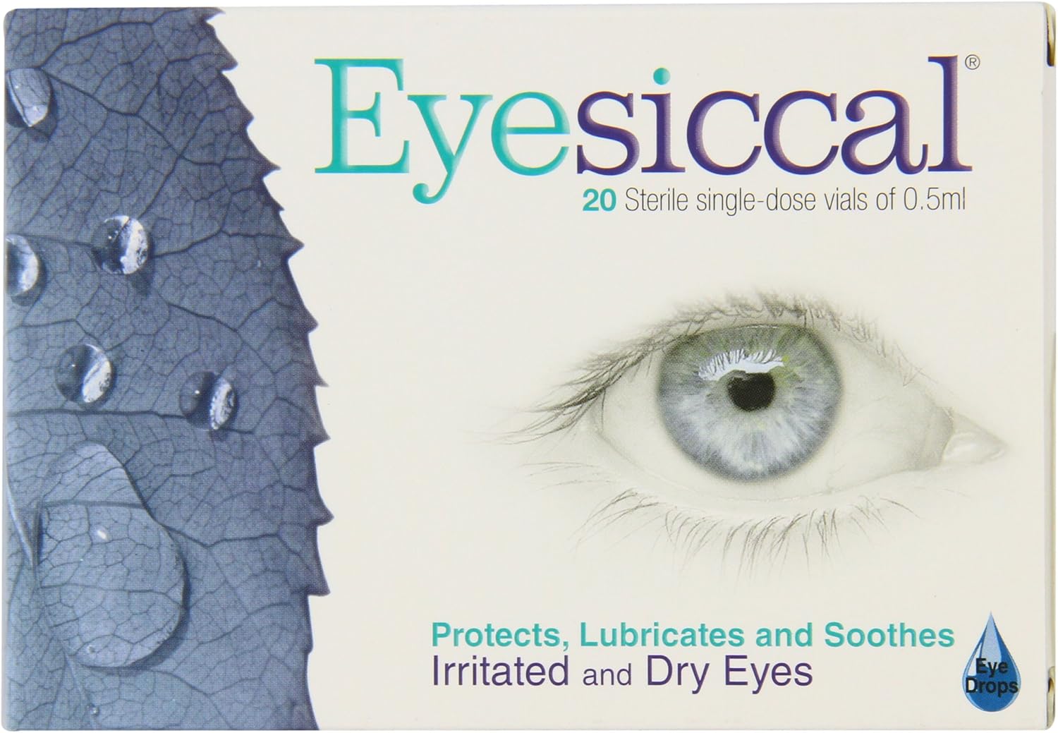 Eyesiccal 20/20 Eye Drops Amazon.co.uk Health & Personal Care